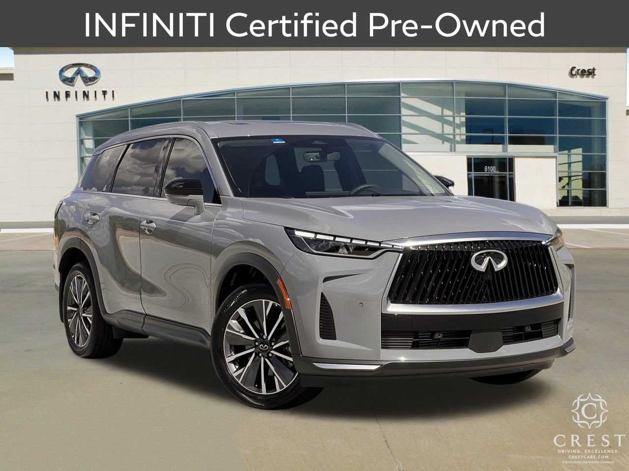 Certified 2027 INFINITI QX60 Luxe w/ Cargo Package