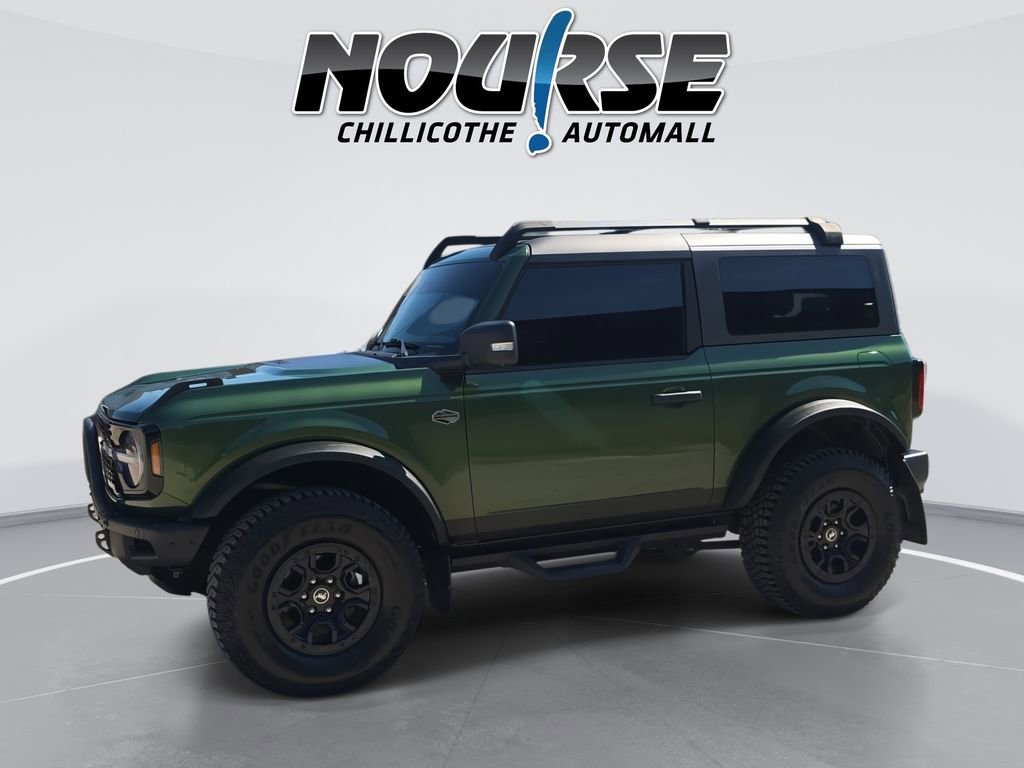 Used 2022 Ford Bronco Wildtrak AWD/4WD image 7