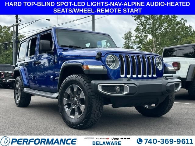 Used 2019 Jeep Wrangler Unlimited Sahara