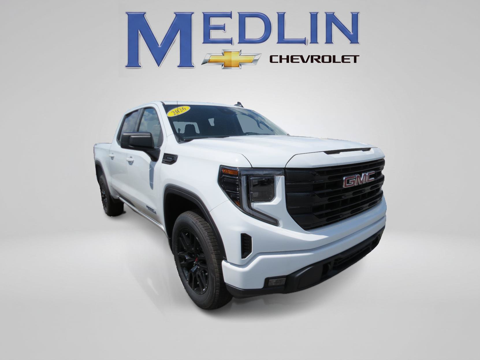 Used 2026 GMC Sierra 1500 Elevation