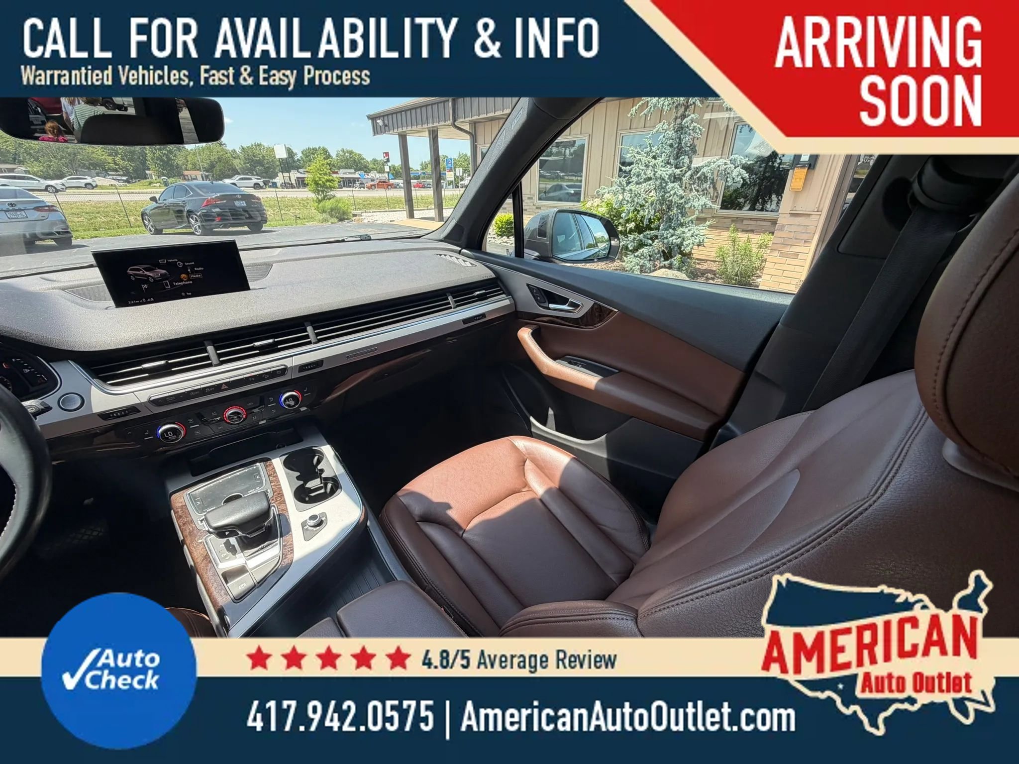 Used 2019 Audi Q7 2.0T Premium Plus w/ Premium Plus Package AWD/4WD image 35