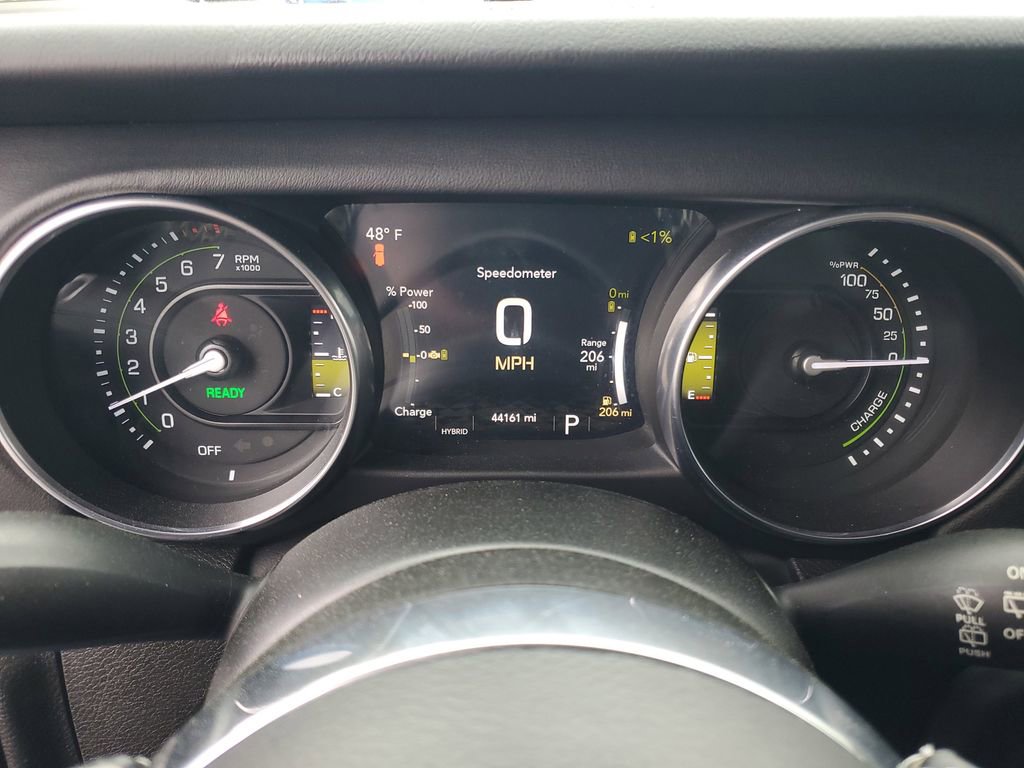 Used 2023 Jeep Wrangler Sahara 4xe w/ Cold Weather Group image 13