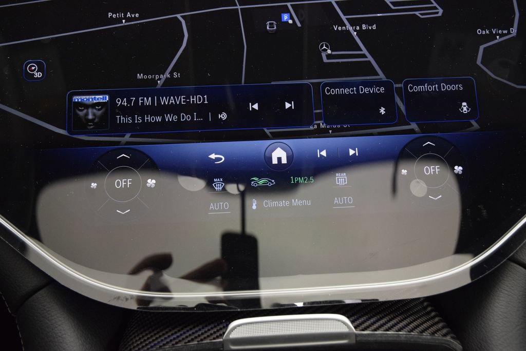 New 2026 Mercedes-Benz EQS 550 4MATIC SUV image 28