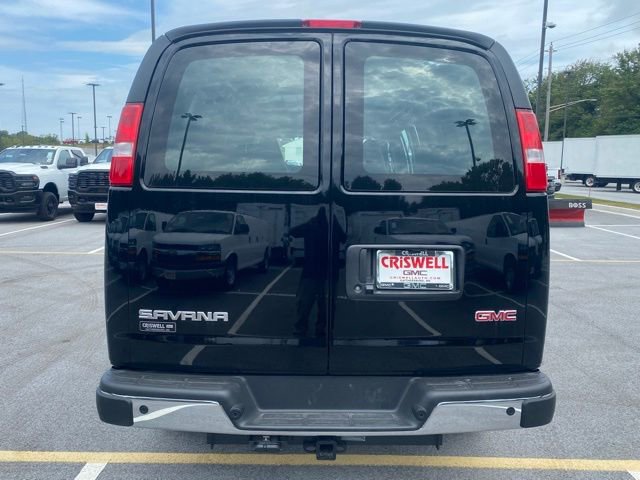New 2025 GMC Savana 3500 Extended w/ Driver Convenience Package image 6
