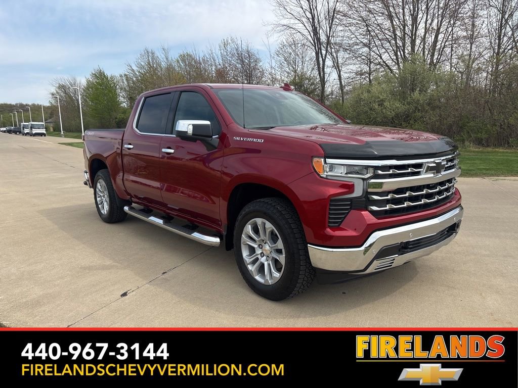 Used 2025 Chevrolet Silverado 1500 LTZ w/ LTZ Convenience Package II image 11