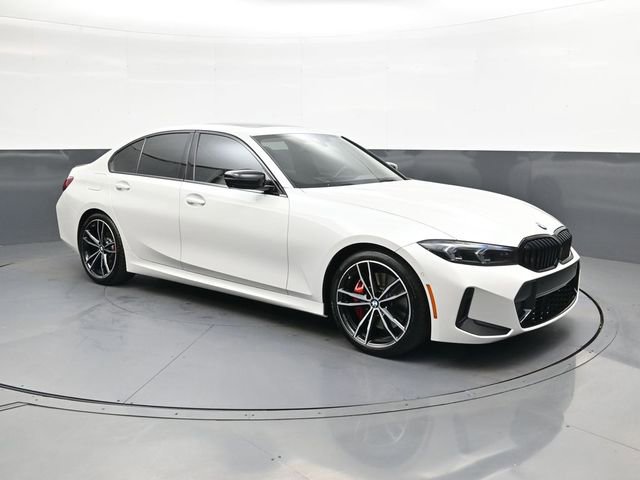 Used 2023 BMW 330i Sedan w/ M Sport Package RWD image 2