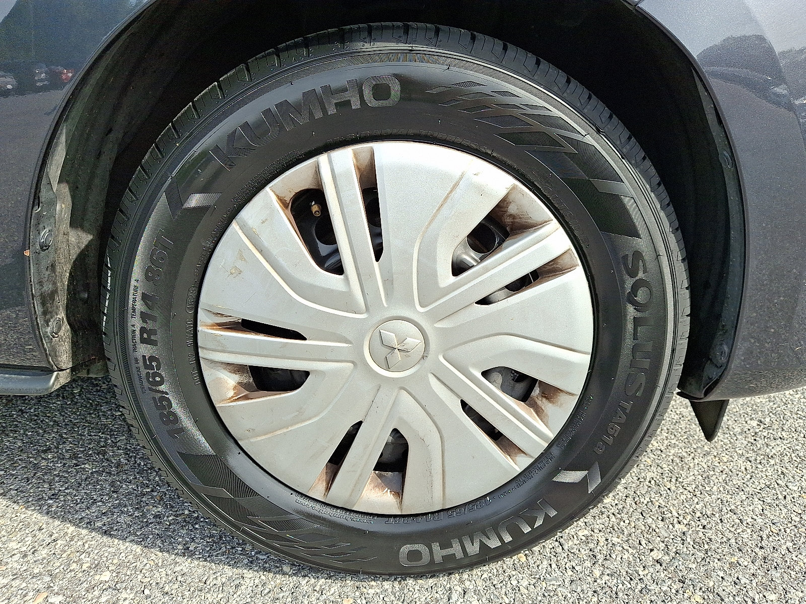 Used 2024 Mitsubishi Mirage ES FWD image 8