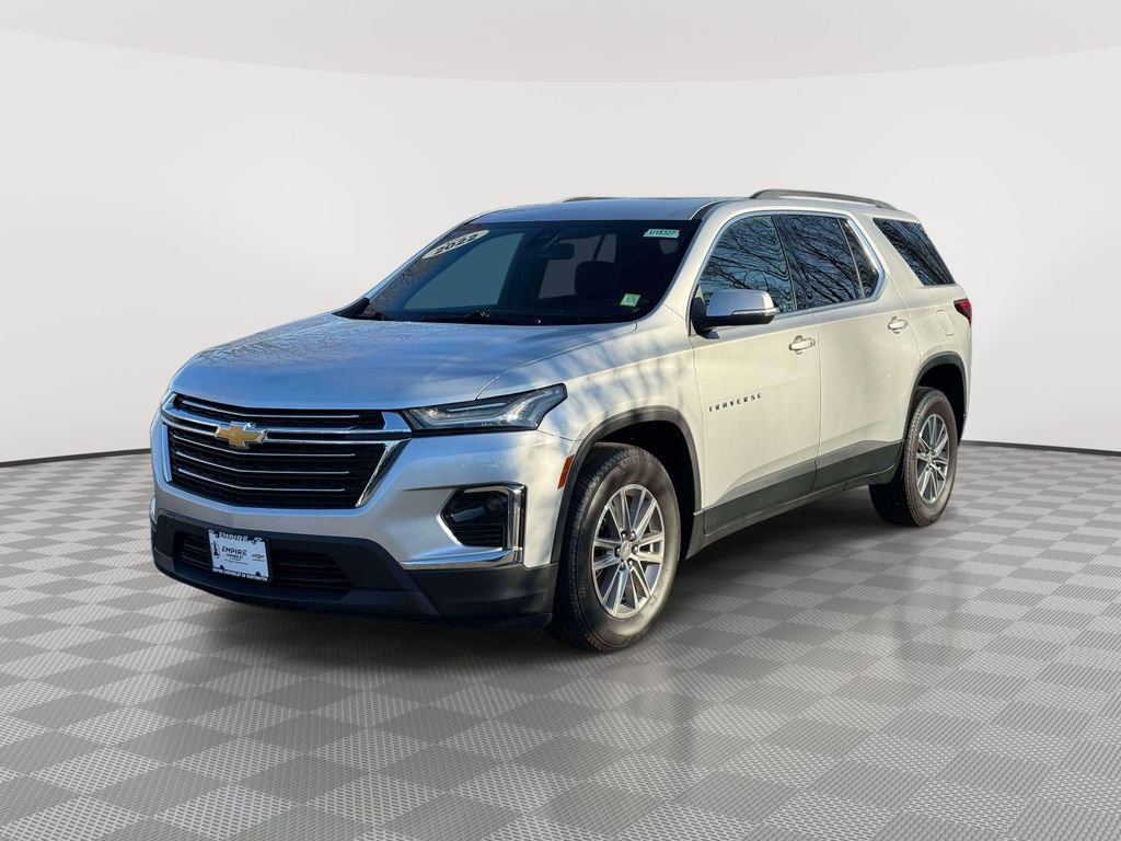 Used 2022 Chevrolet Traverse LT AWD/4WD image 3