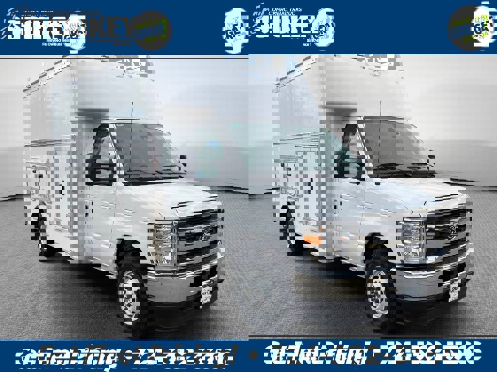 New 2026 Ford E-350 and Econoline 350 Super Duty w/ Power Equipment Group RWD image 1