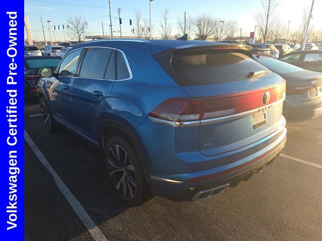 Used 2024 Volkswagen Atlas Cross Sport SEL Premium R-Line image 4
