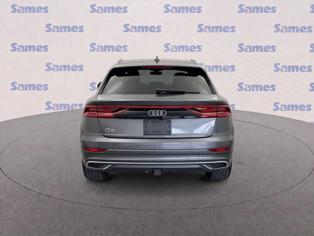 Used 2019 Audi Q8 Premium Plus w/ Premium Plus AWD/4WD image 6