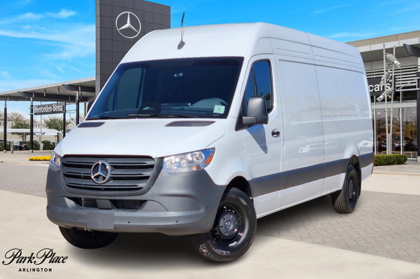 New 2025 Mercedes-Benz Sprinter 2500