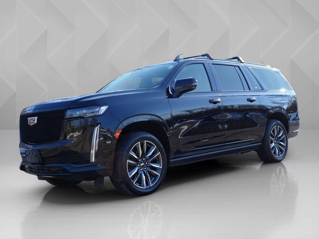 Used 2022 Cadillac Escalade ESV Sport Platinum image 1