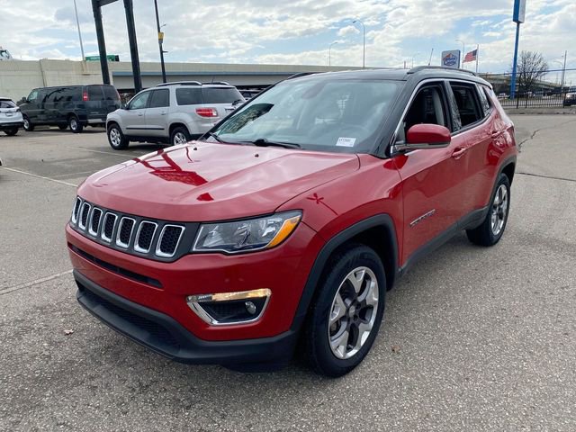 Used 2019 Jeep Compass Limited image 20