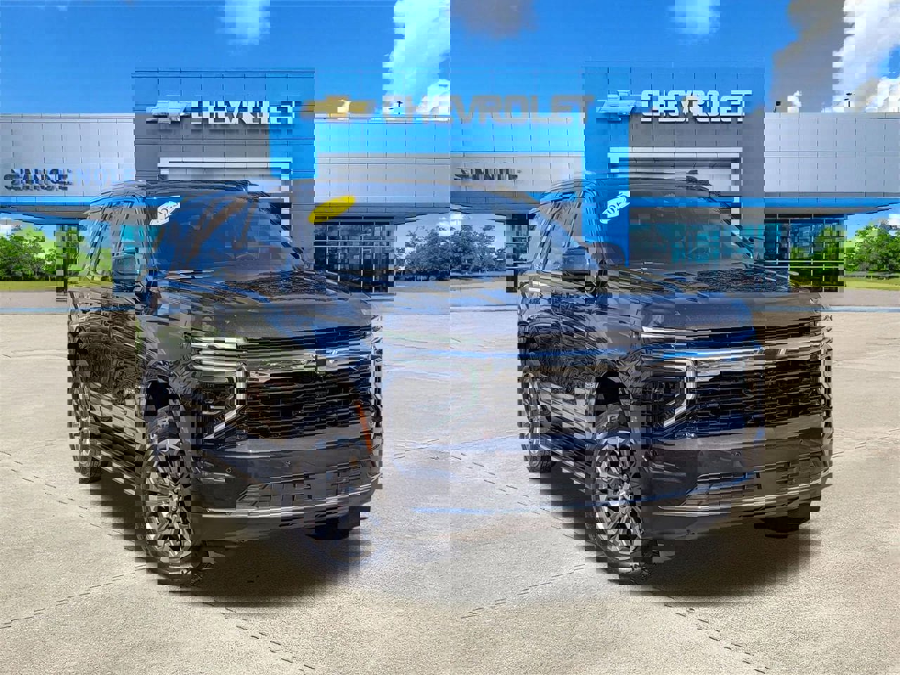 Used 2025 Chevrolet Tahoe LS