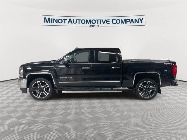 Used 2016 Chevrolet Silverado 1500 LTZ w/ LTZ Plus Package AWD/4WD image 5