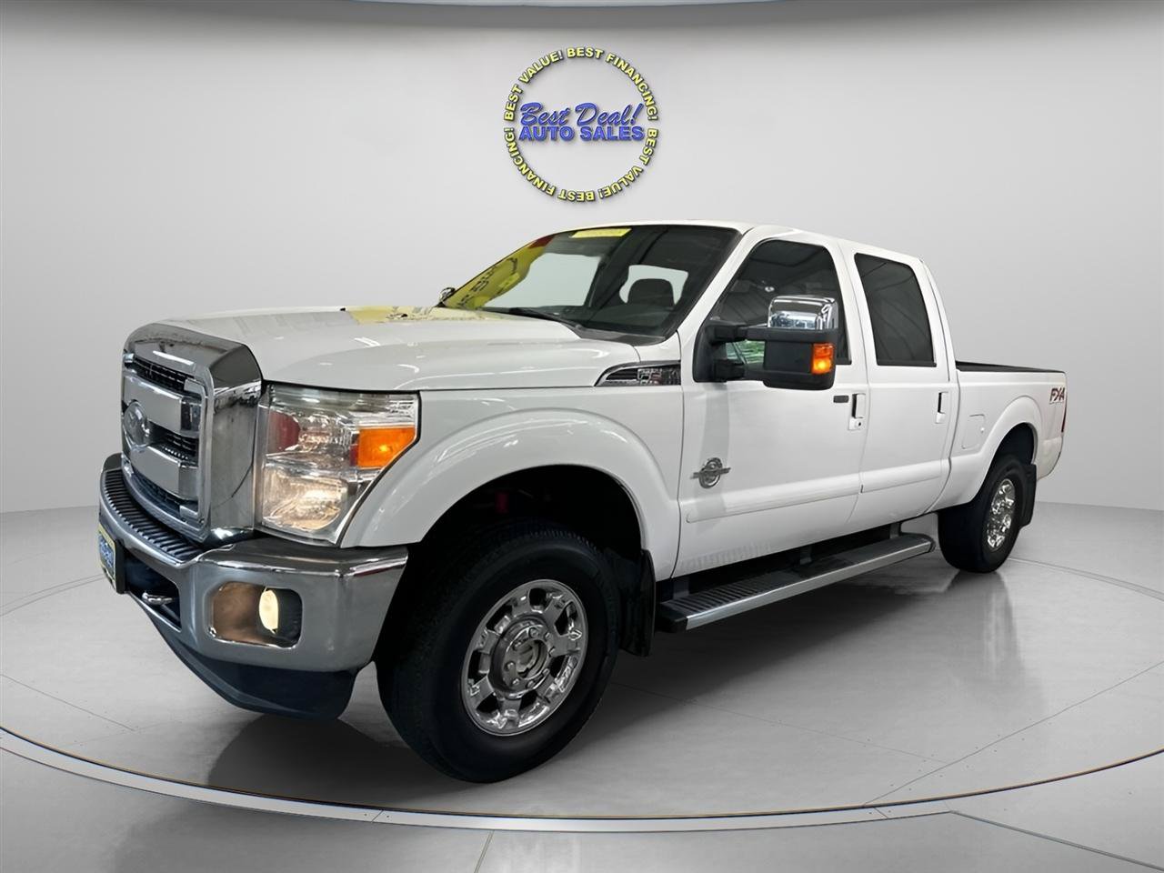 Used 2013 Ford F250 Lariat w/ Lariat Ultimate Pkg AWD/4WD image 2