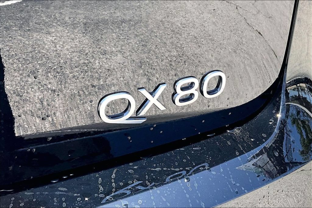 New 2027 INFINITI QX80 Luxe RWD image 32