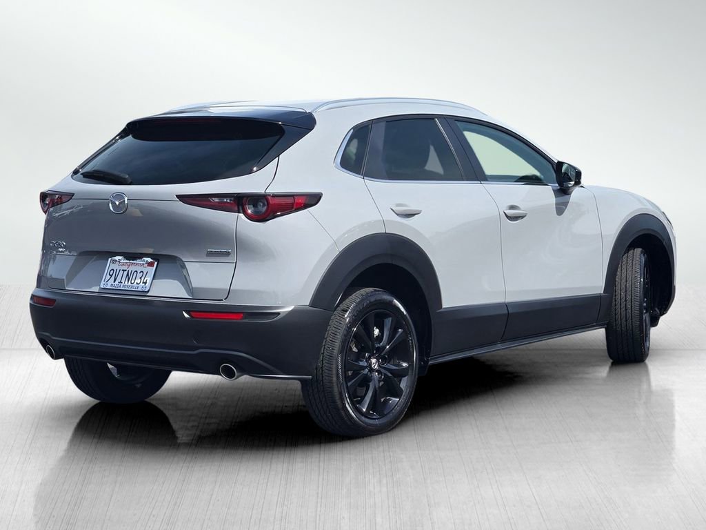 Certified 2025 MAZDA CX-30 AWD 2.5 S w/ Select Sport Pkg image 4