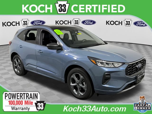 Used 2023 Ford Escape ST-Line w/ Tech Pack #1