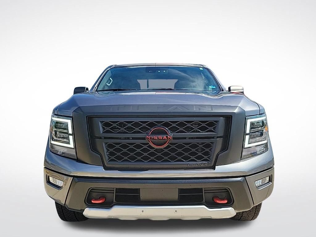 Certified 2024 Nissan Titan PRO-4X w/ Off Road Protection Package AWD/4WD image 7