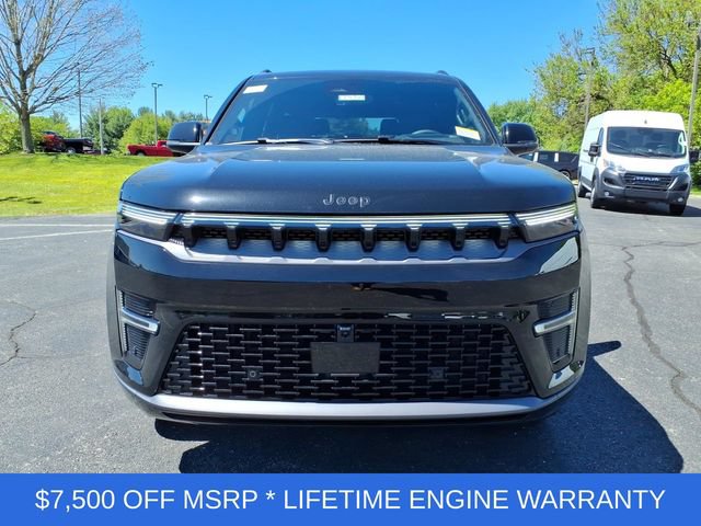 New 2026 Jeep Grand Wagoneer Limited AWD/4WD image 2