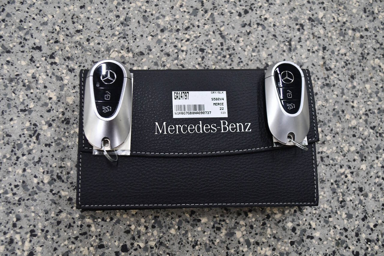 Used 2022 Mercedes-Benz S 580 4MATIC Sedan image 35