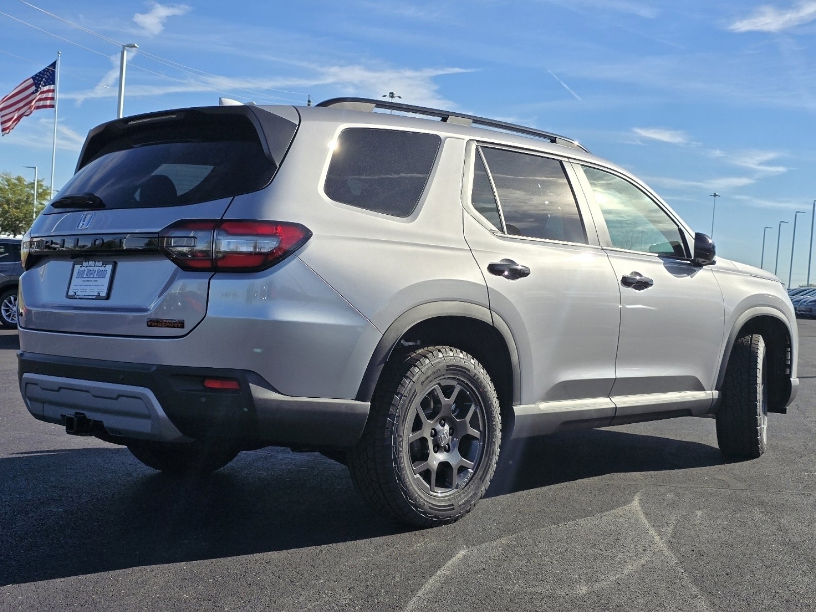 New 2025 Honda Pilot TrailSport image 18