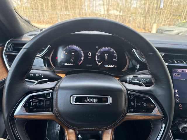 Used 2024 Jeep Grand Cherokee Summit AWD/4WD image 33