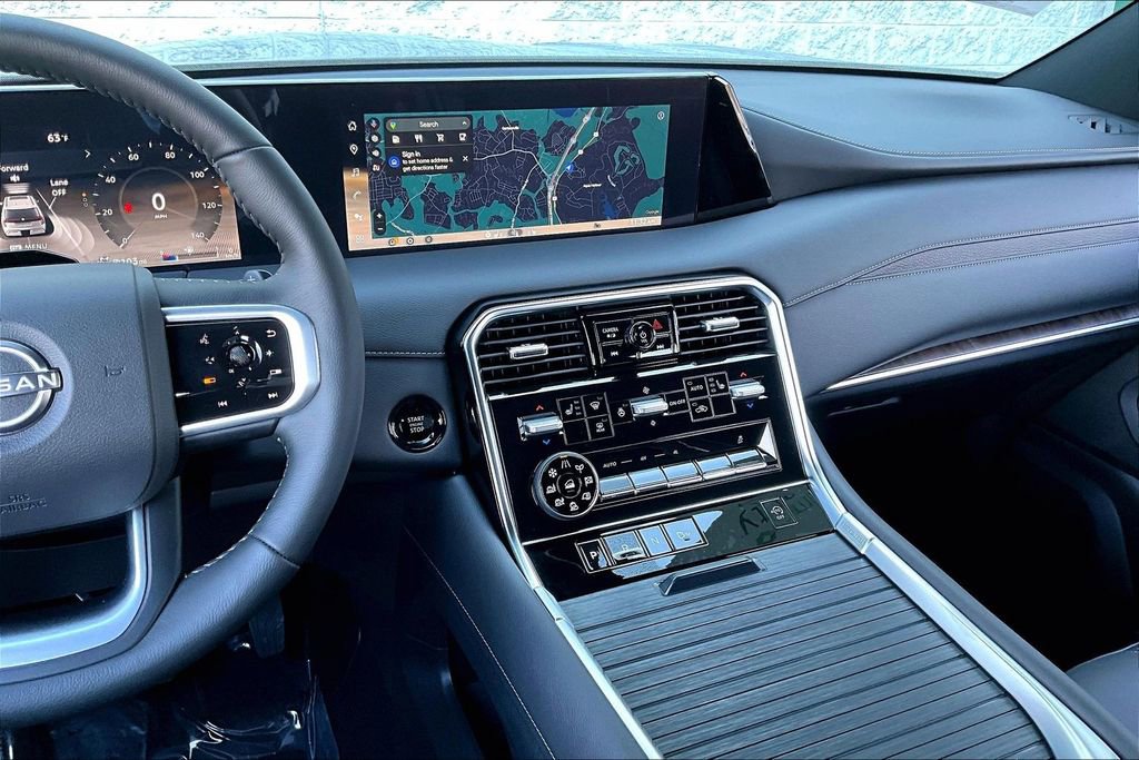 New 2026 Nissan Armada SL w/ Captain's Chari Seat Package image 6