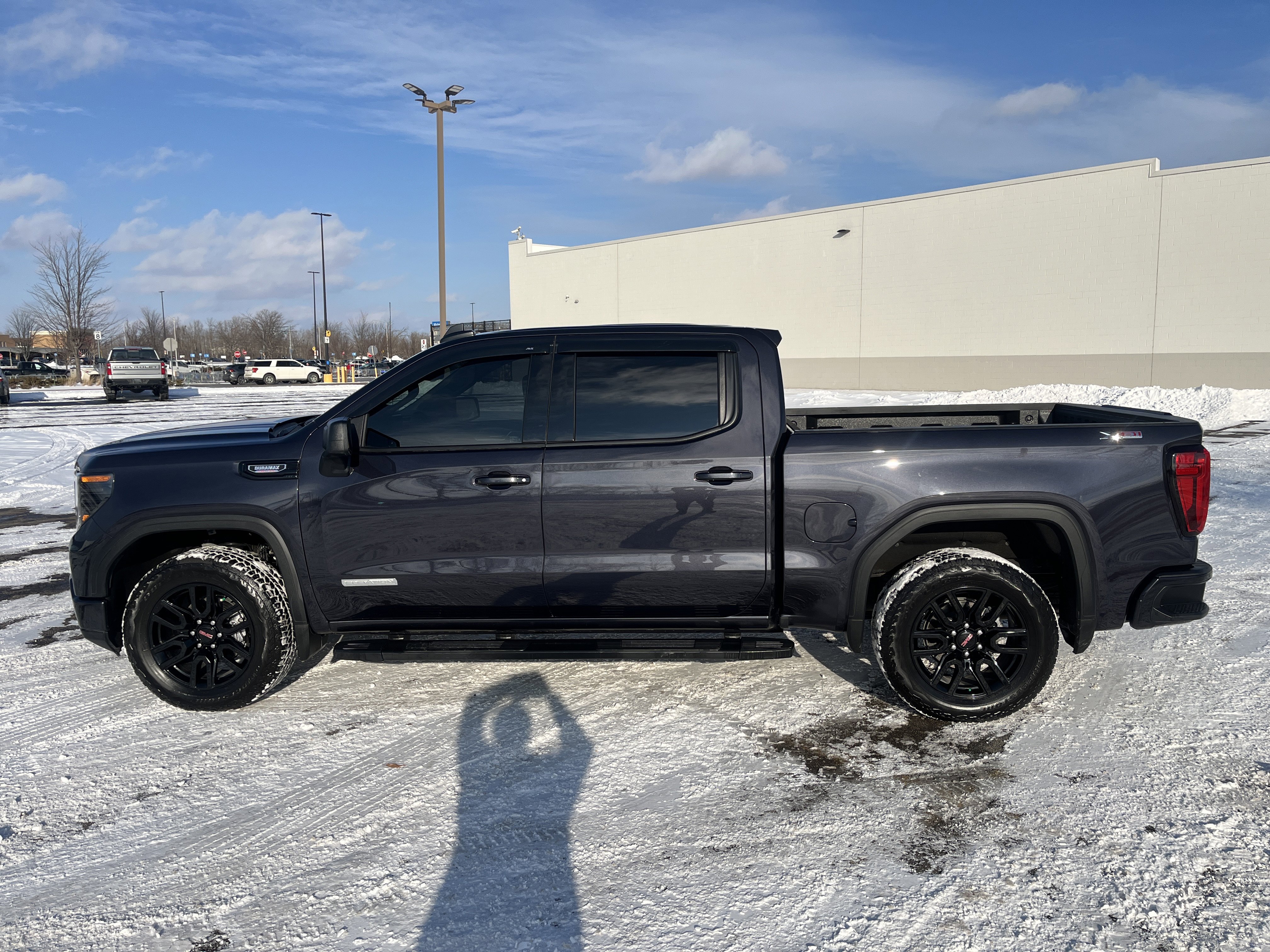 Used 2025 GMC Sierra 1500 Elevation w/ X31 Off-Road Package image 3