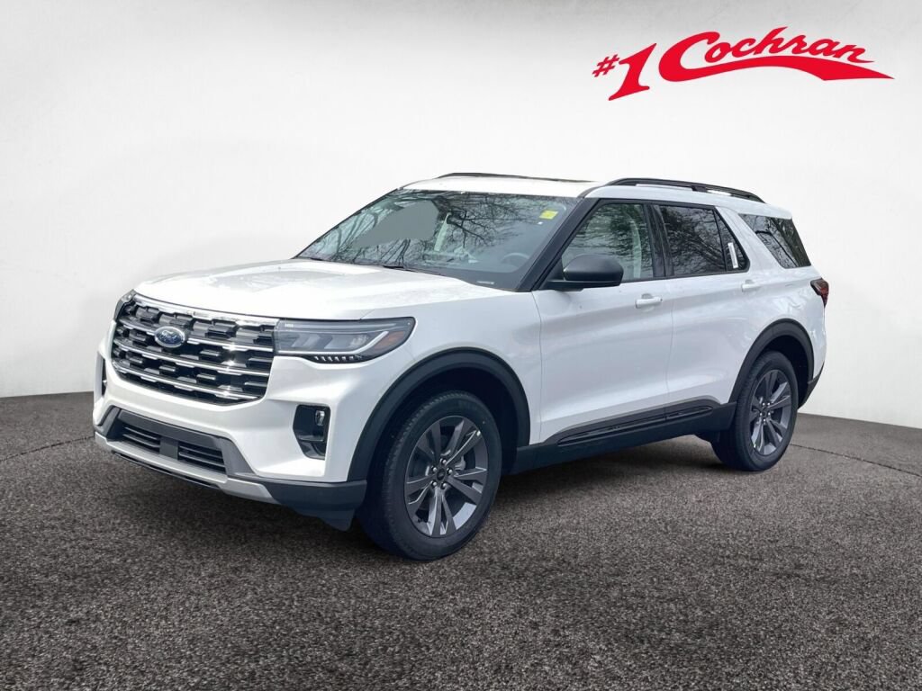 New 2026 Ford Explorer Active w/ Active Comfort Package AWD/4WD image 11