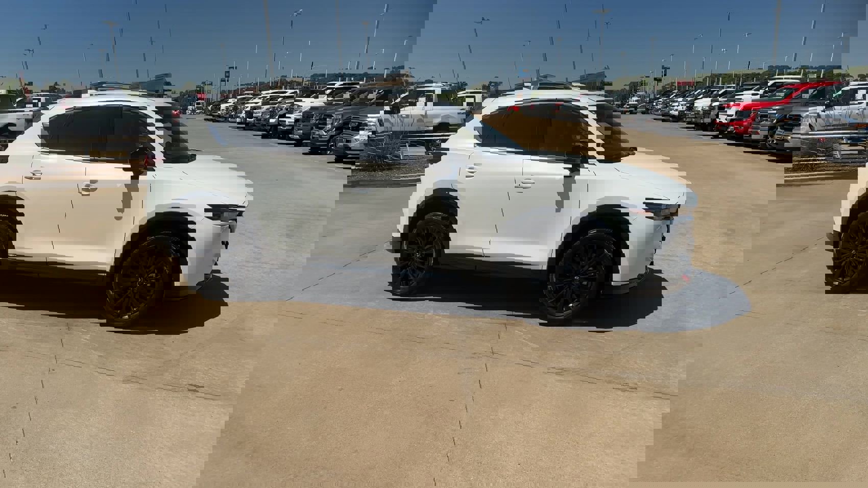 Used 2024 MAZDA CX-5 2.5 Turbo w/ Premium Package image 9