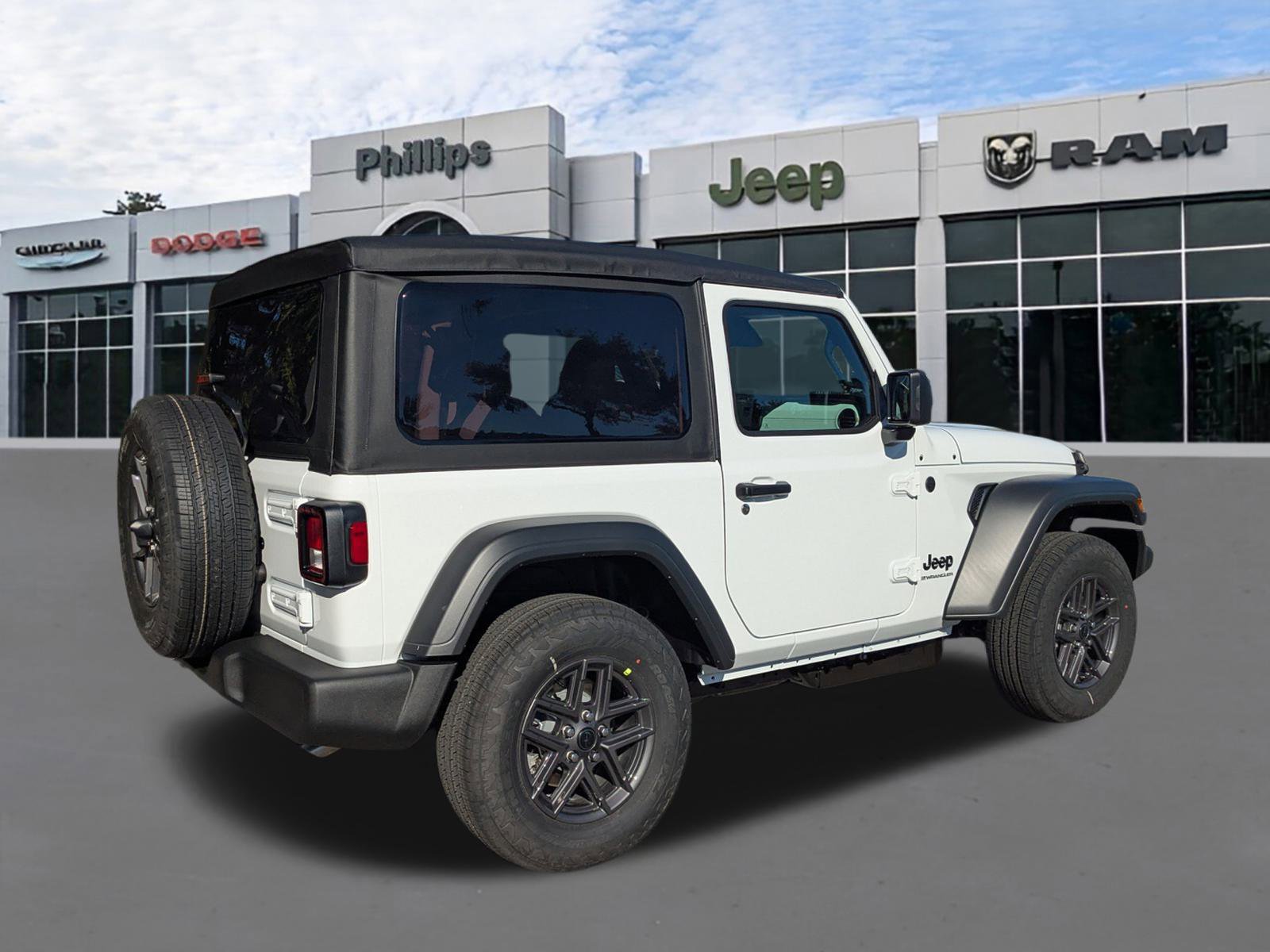 New 2026 Jeep Wrangler Sport image 3