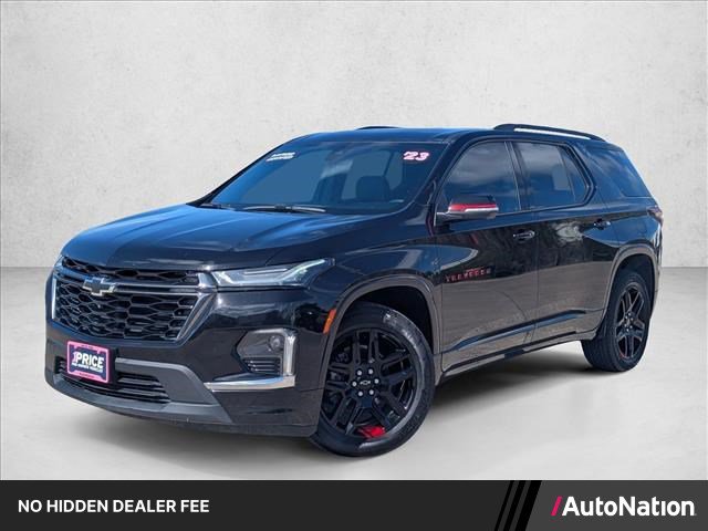 Used 2023 Chevrolet Traverse Premier w/ Redline Edition FWD image 1