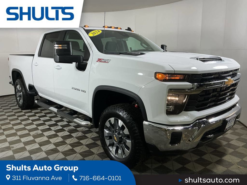 Used 2024 Chevrolet Silverado 2500 LT