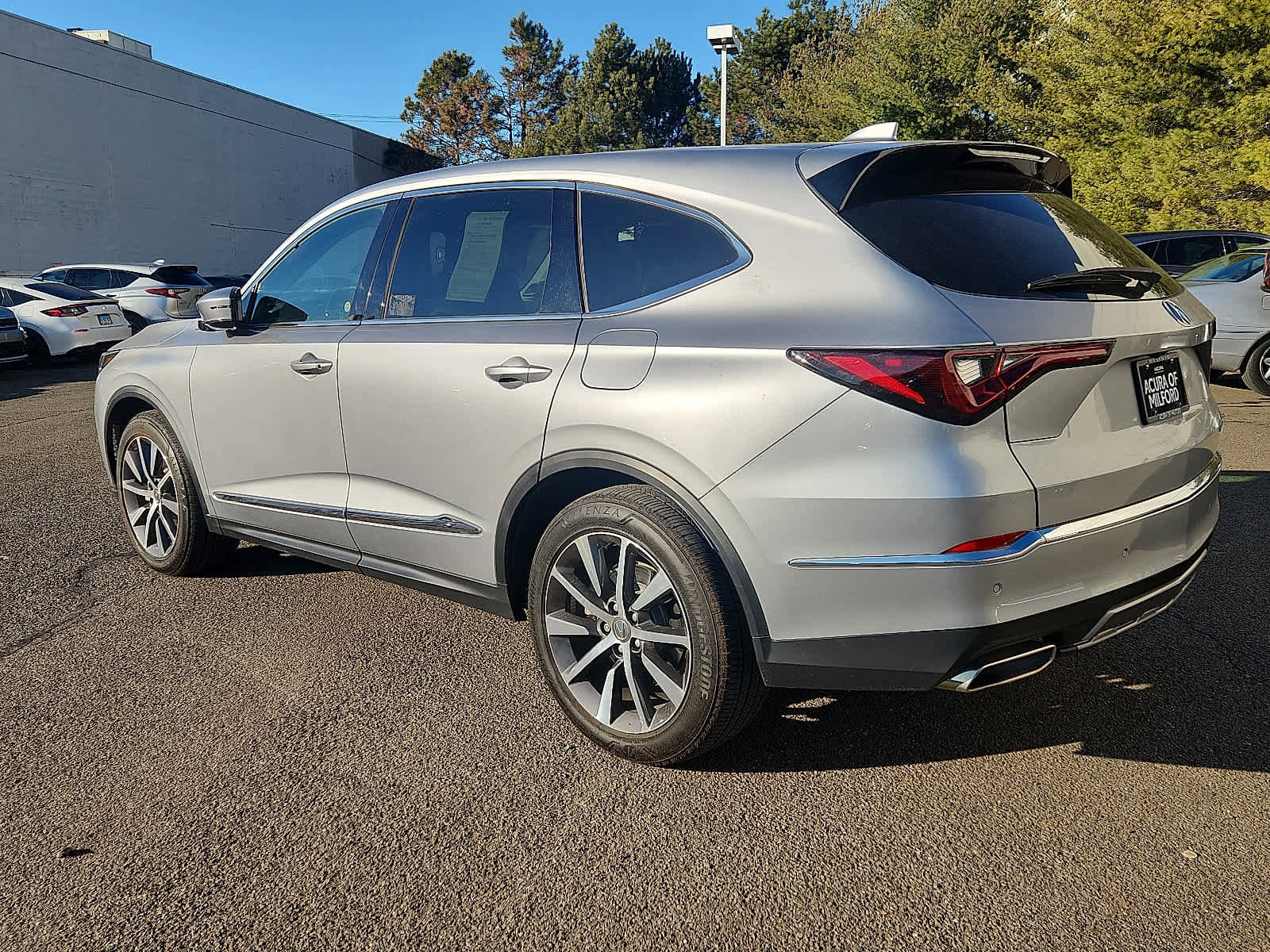 Certified 2025 Acura MDX SH-AWD w/ Technology Package image 7