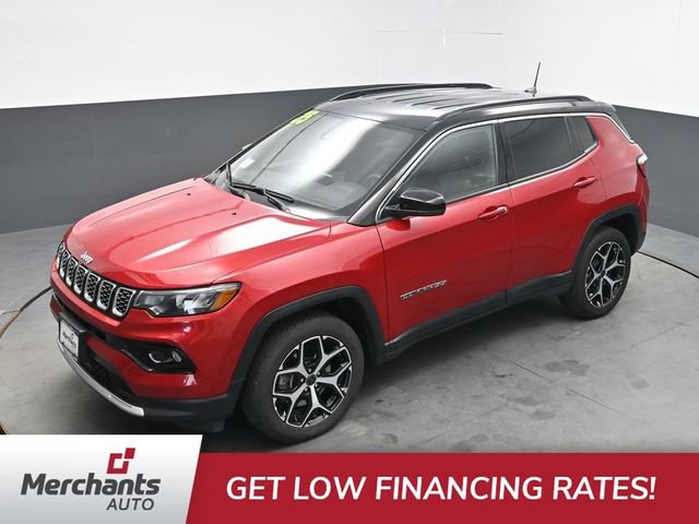 Used 2025 Jeep Compass Limited AWD/4WD image 27