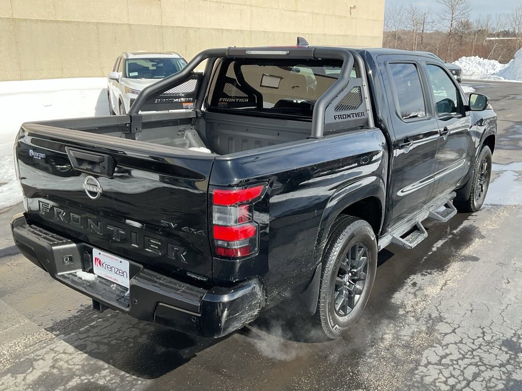 Used 2023 Nissan Frontier SV w/ Midnight Edition Package image 5