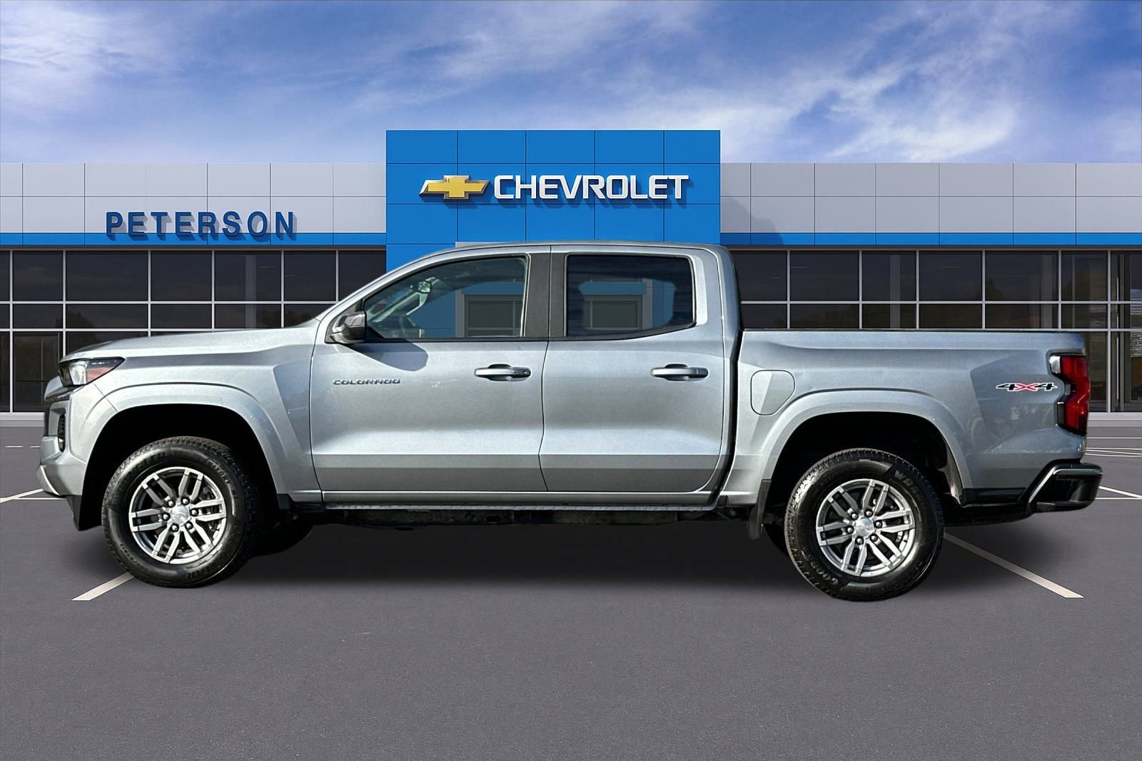 Certified 2023 Chevrolet Colorado LT w/ LT Convenience Package II image 7