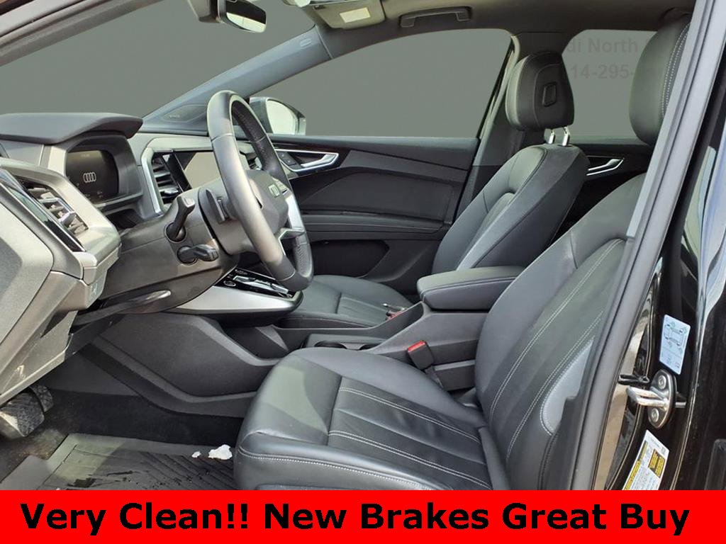 Used 2023 Audi Q4 e-tron Premium Plus w/ Premium Plus image 8