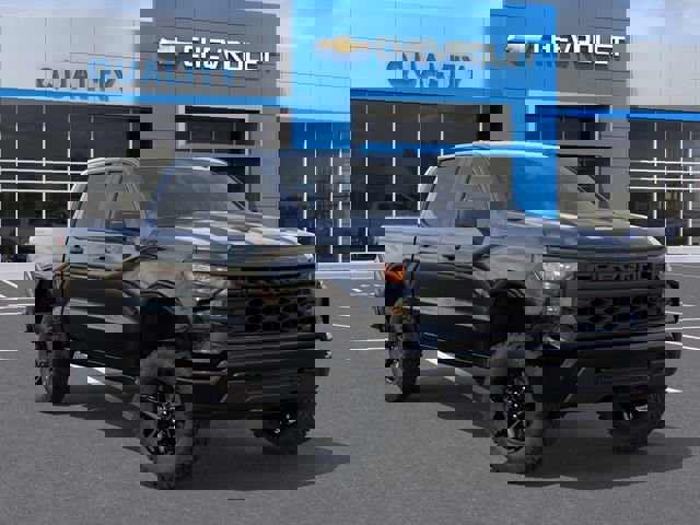 New 2026 Chevrolet Silverado 1500 Custom Trail Boss w/ Midnight Edition image 7