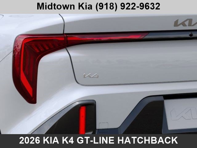 New 2026 Kia K4 GT-Line image 11