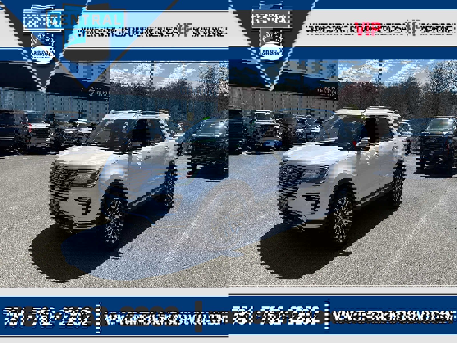 Used 2019 Ford Explorer Platinum AWD/4WD image 1