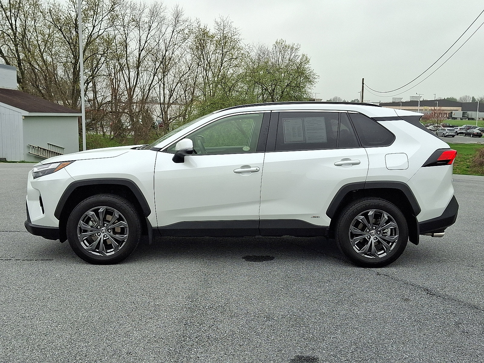 Certified 2024 Toyota RAV4 XLE Premium w/ Weather Package image 4