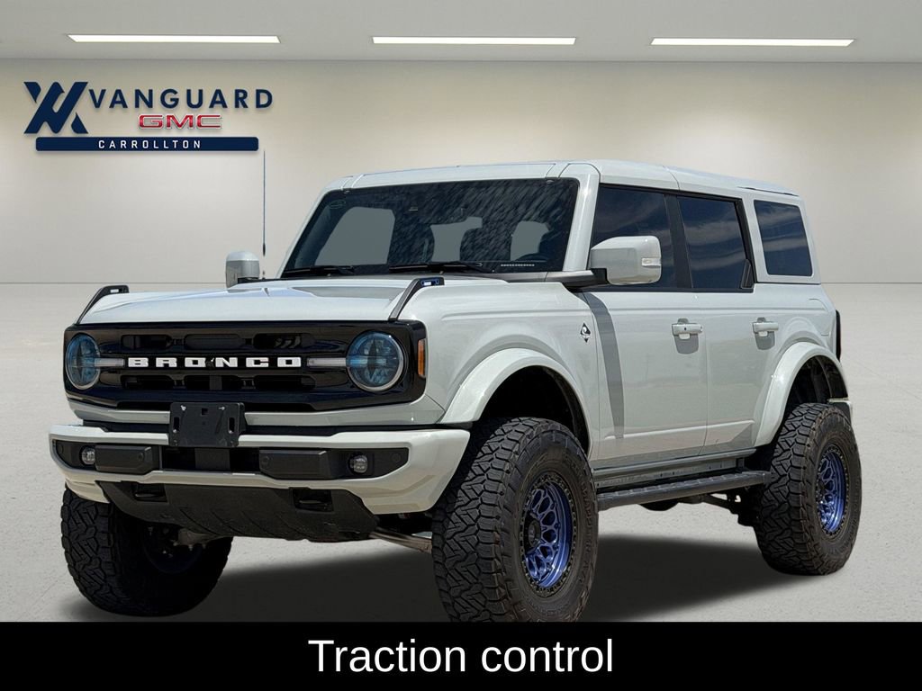 Used 2021 Ford Bronco Outer Banks AWD/4WD image 5