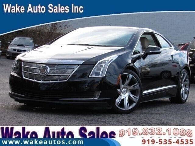 Used 2014 Cadillac ELR w/ Luxury Package