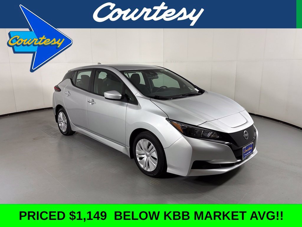 Used 2025 Nissan Leaf S
