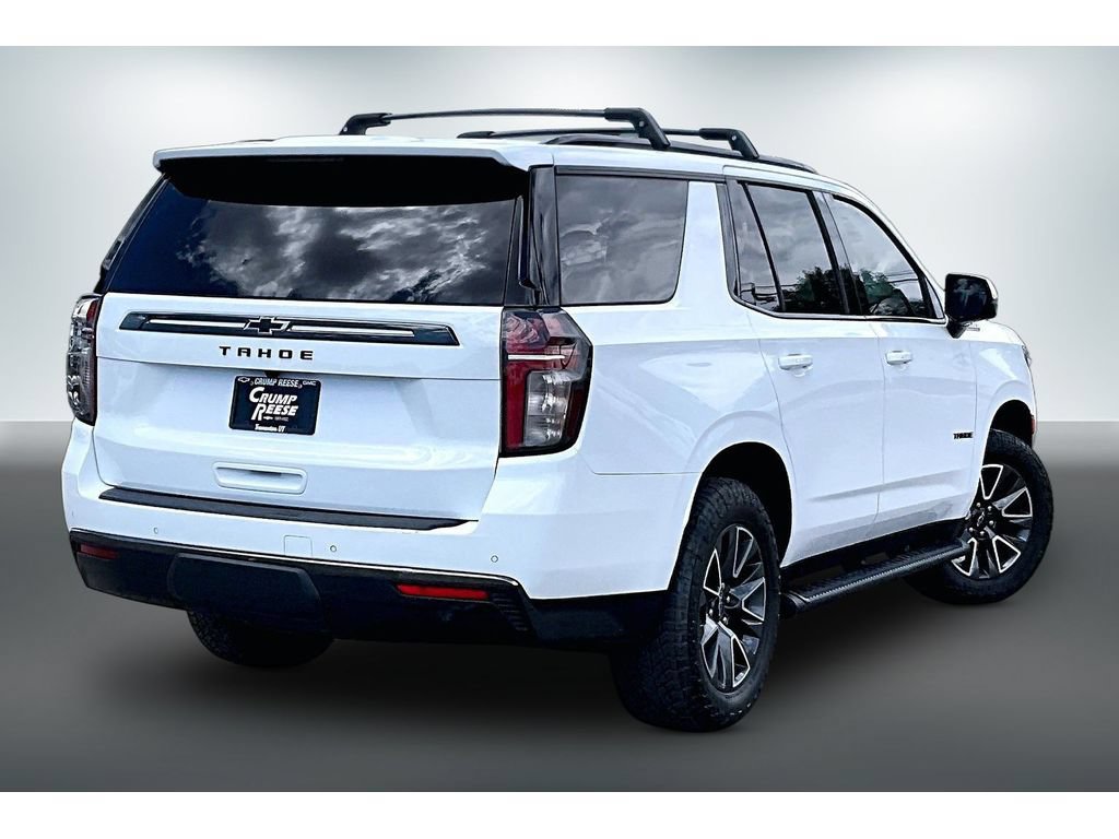 Used 2022 Chevrolet Tahoe Z71 w/ Luxury Package AWD/4WD image 6