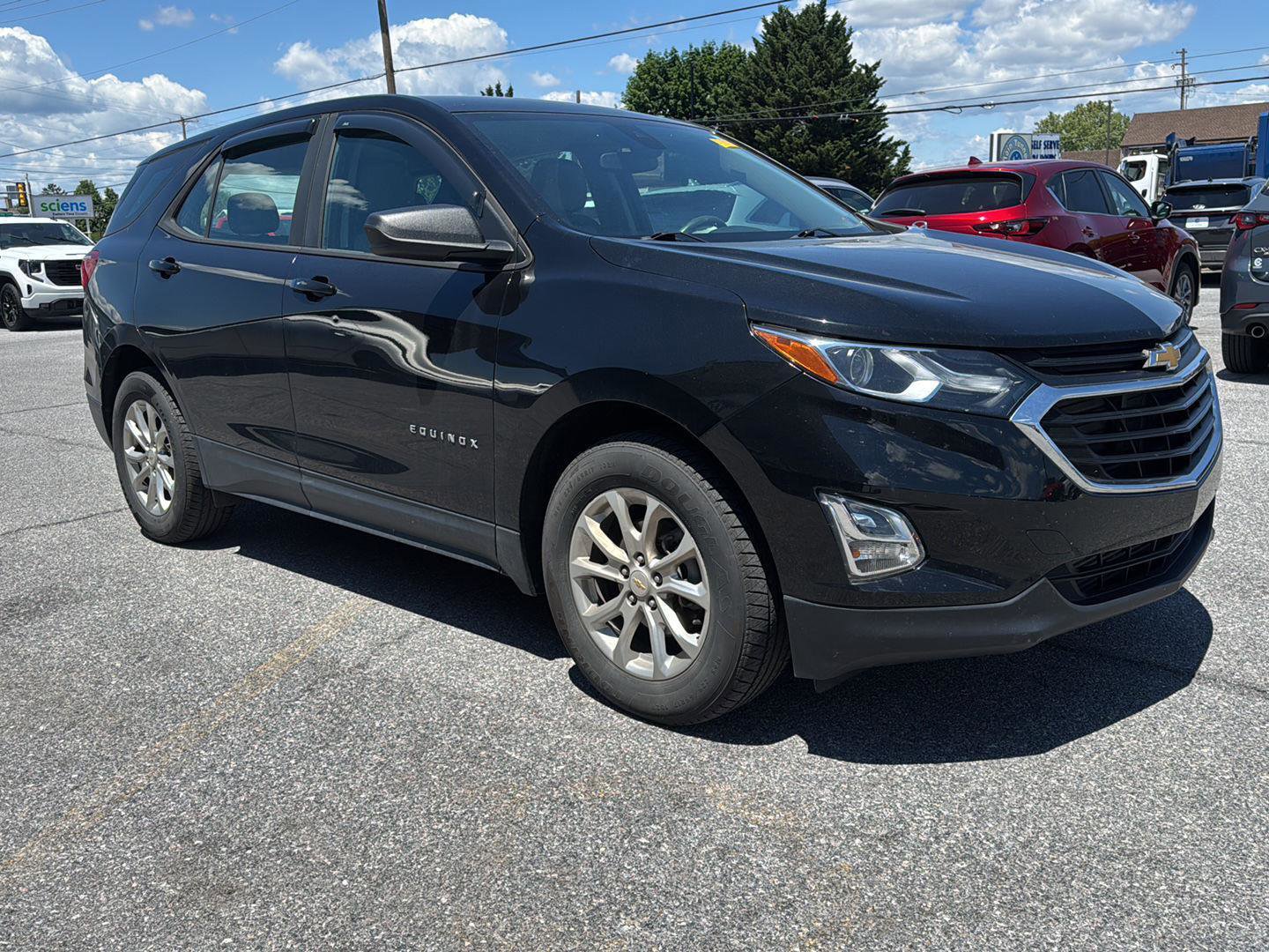 Used 2020 Chevrolet Equinox LS FWD image 7